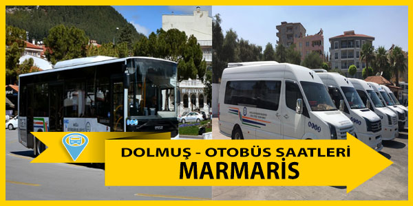 Marmaris Dolmuş Saatleri